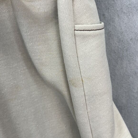 Melissa Lane Tan Patchwork One Piece Button Dress Vintage 70s Hippie Boho - Picture 11 of 16